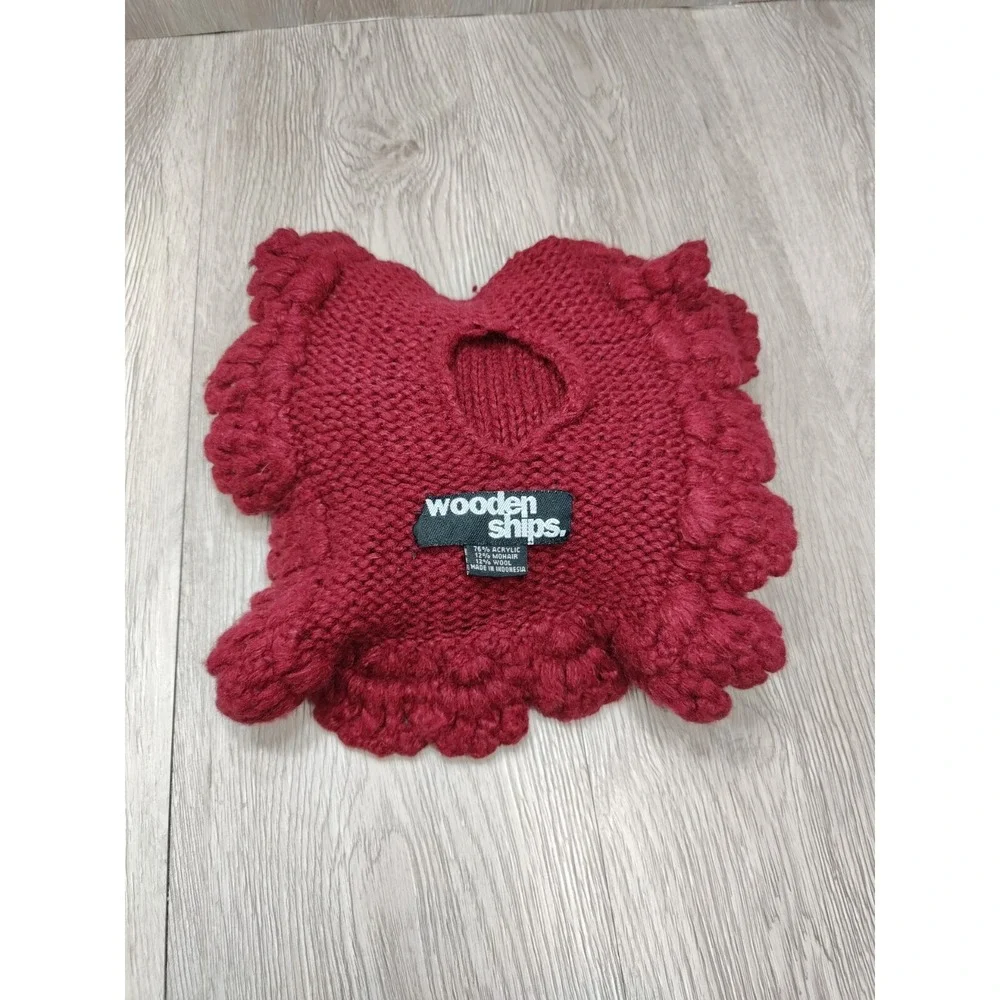 Wooden Ships Women's Knit‎ Scarf One size Approx 30